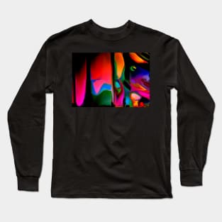 Vibrant Eyes - Available As Art Prints-Mugs,Cases,Duvets,T Shirts,Stickers,etc Long Sleeve T-Shirt